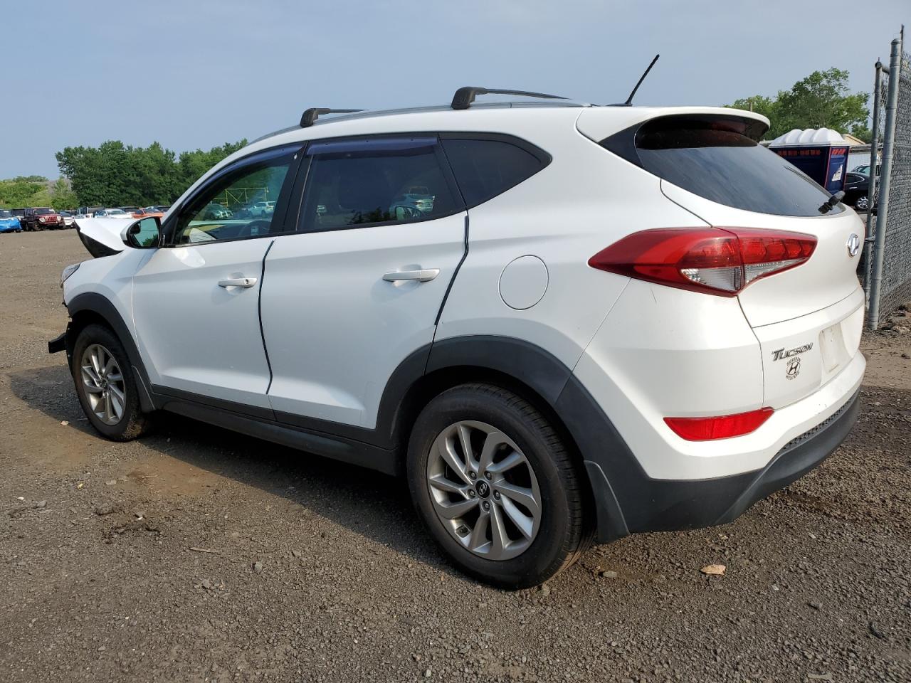 2016 Hyundai Tucson Limited vin: KM8J3CA47GU105910