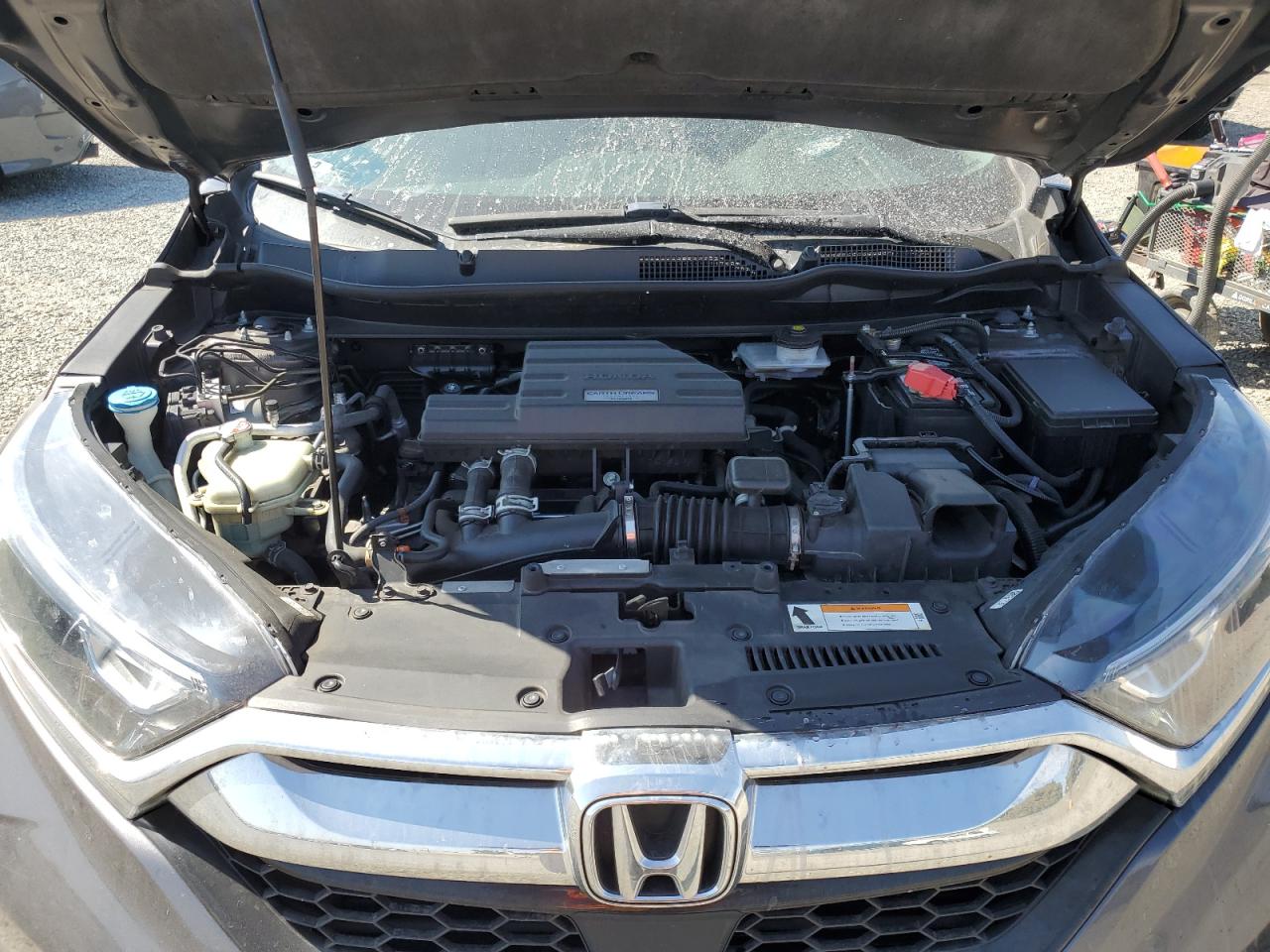 5J6RW1H5XKA036572 2019 Honda Cr-V Ex