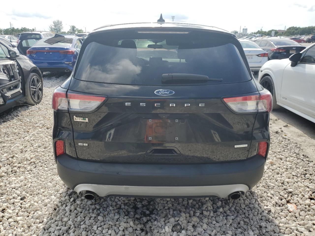 Lot #3024371537 2020 FORD ESCAPE SE