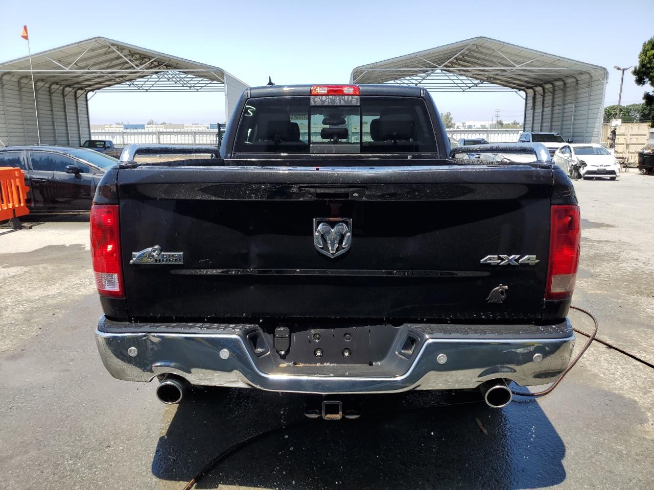 2018 Ram 1500 Slt vin: 1C6RR7TM0JS228498