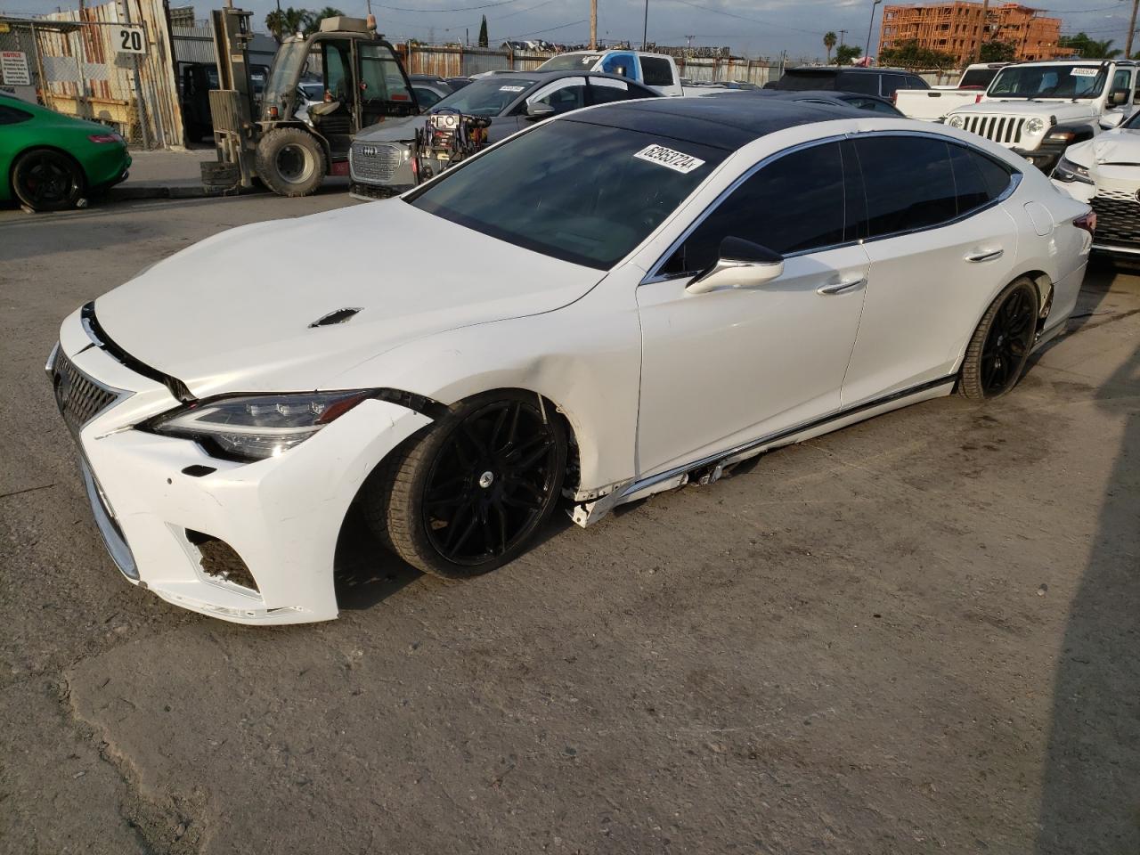 2021 Lexus Ls 500 Base vin: JTHD51FF0M5013410