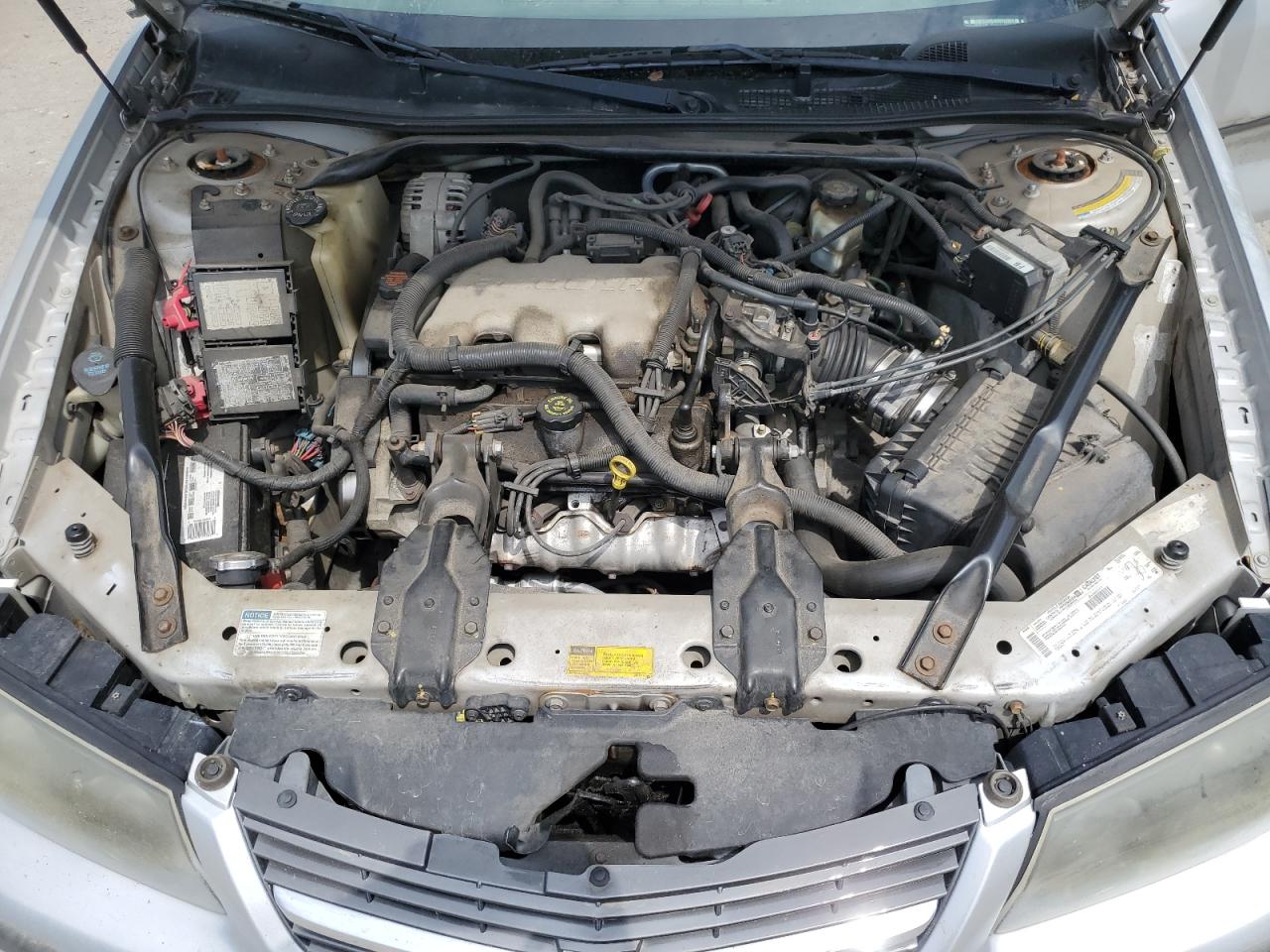 2G1WF52E019192521 2001 Chevrolet Impala