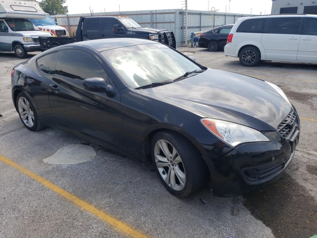 2012 Hyundai Genesis Coupe 2.0T vin: KMHHT6KD5CU065917