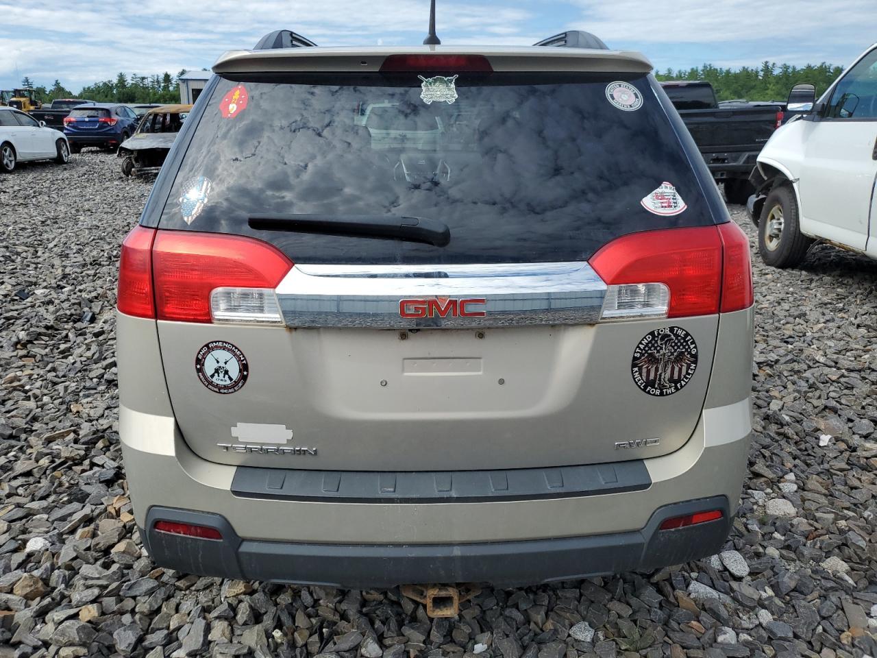2CTFLTEC4B6367598 2011 GMC Terrain Sle