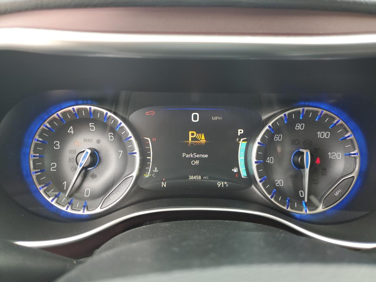 2C4RC1GG5KR615658 2019 Chrysler Pacifica Limited