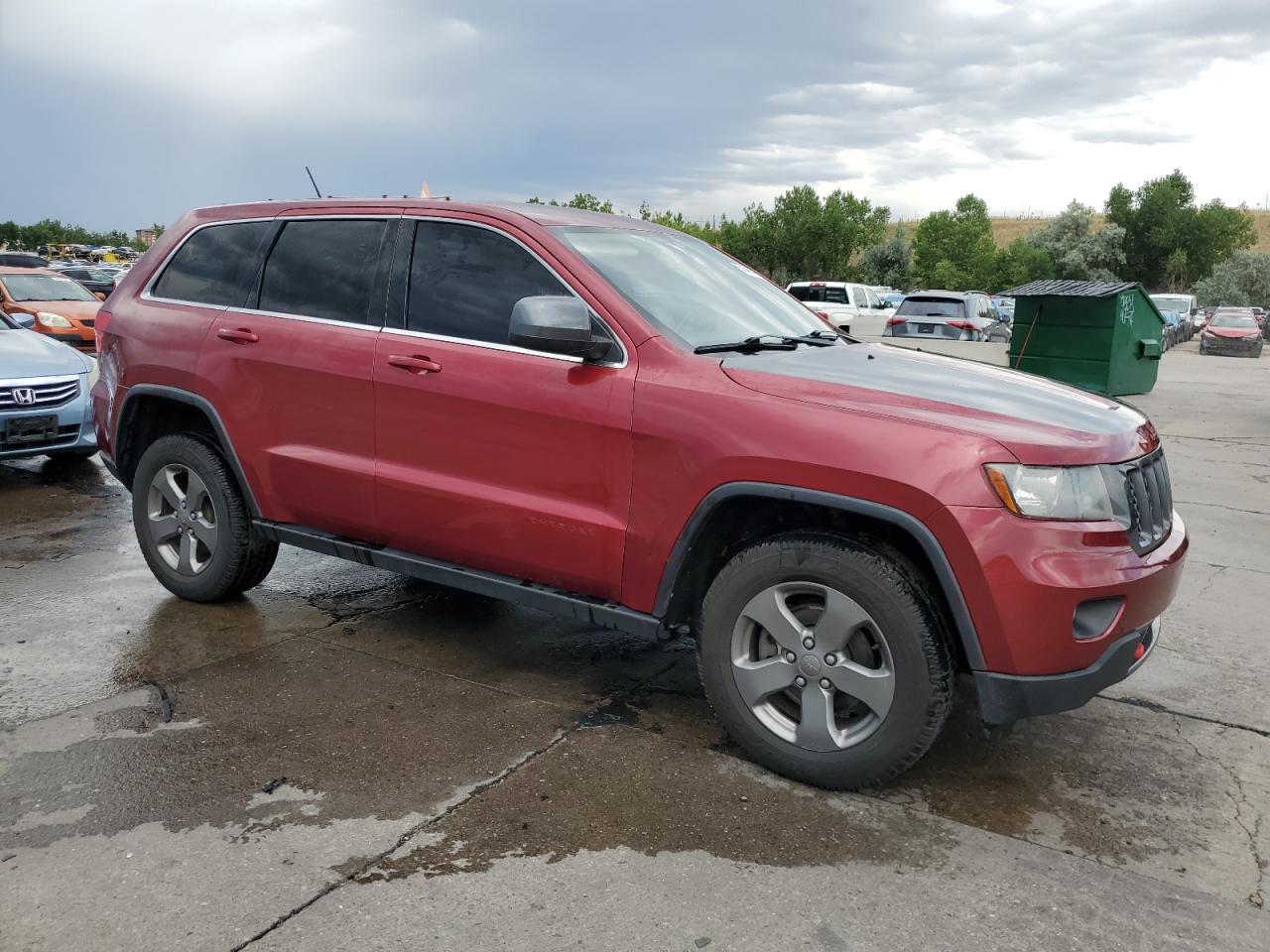 2013 Jeep GRAND CHER, LAREDO