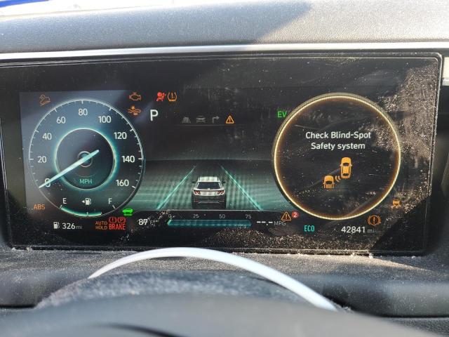 2022 Hyundai Tucson Limited VIN: KM8JECA11NU021045 Lot: 62738444