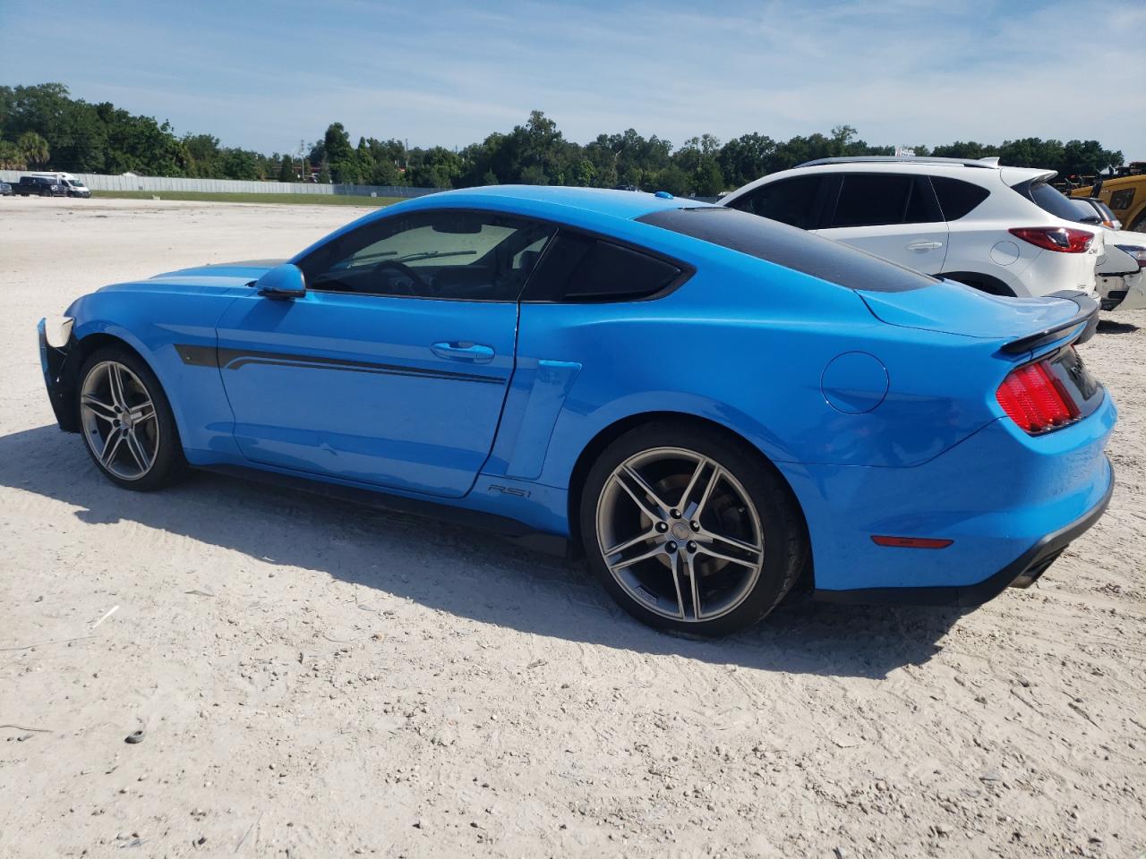 2017 Ford Mustang vin: 1FA6P8TH5H5218851