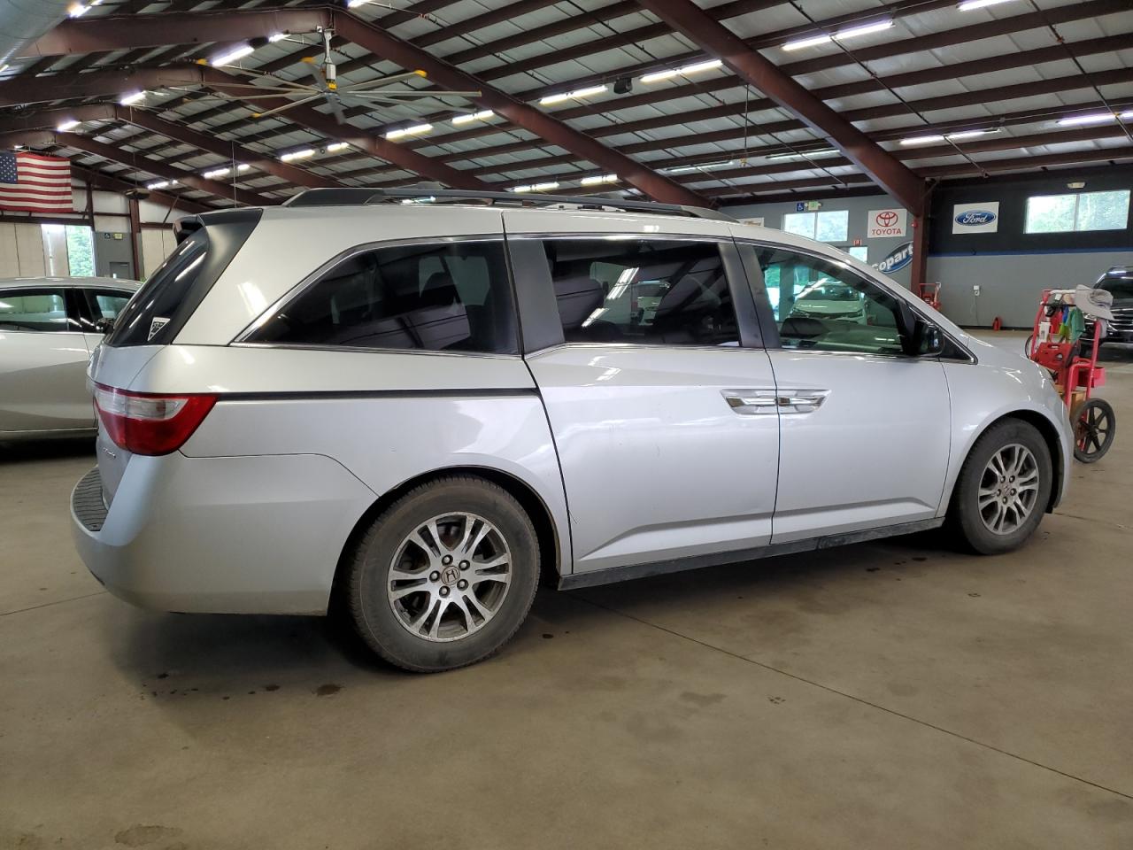 2012 Honda Odyssey Ex vin: 5FNRL5H47CB078462