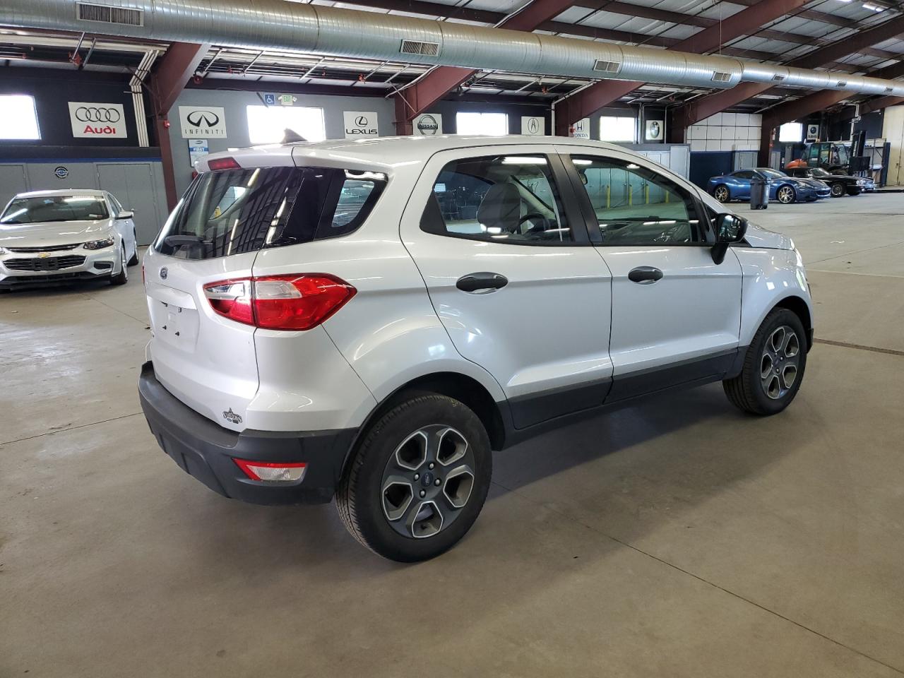 2021 Ford Ecosport S vin: MAJ3S2FE7MC452978