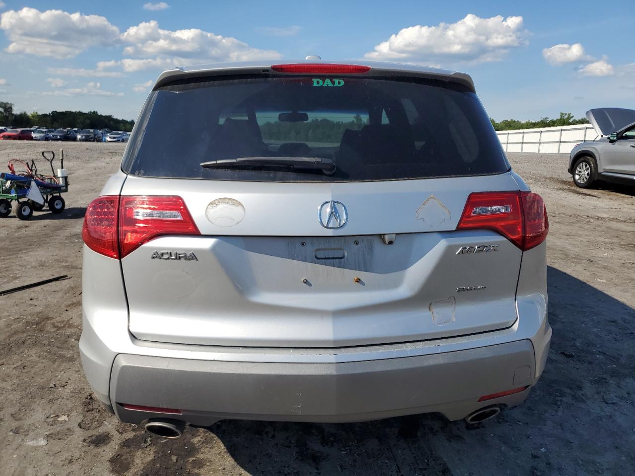 2HNYD284X8H535929 2008 Acura Mdx Technology