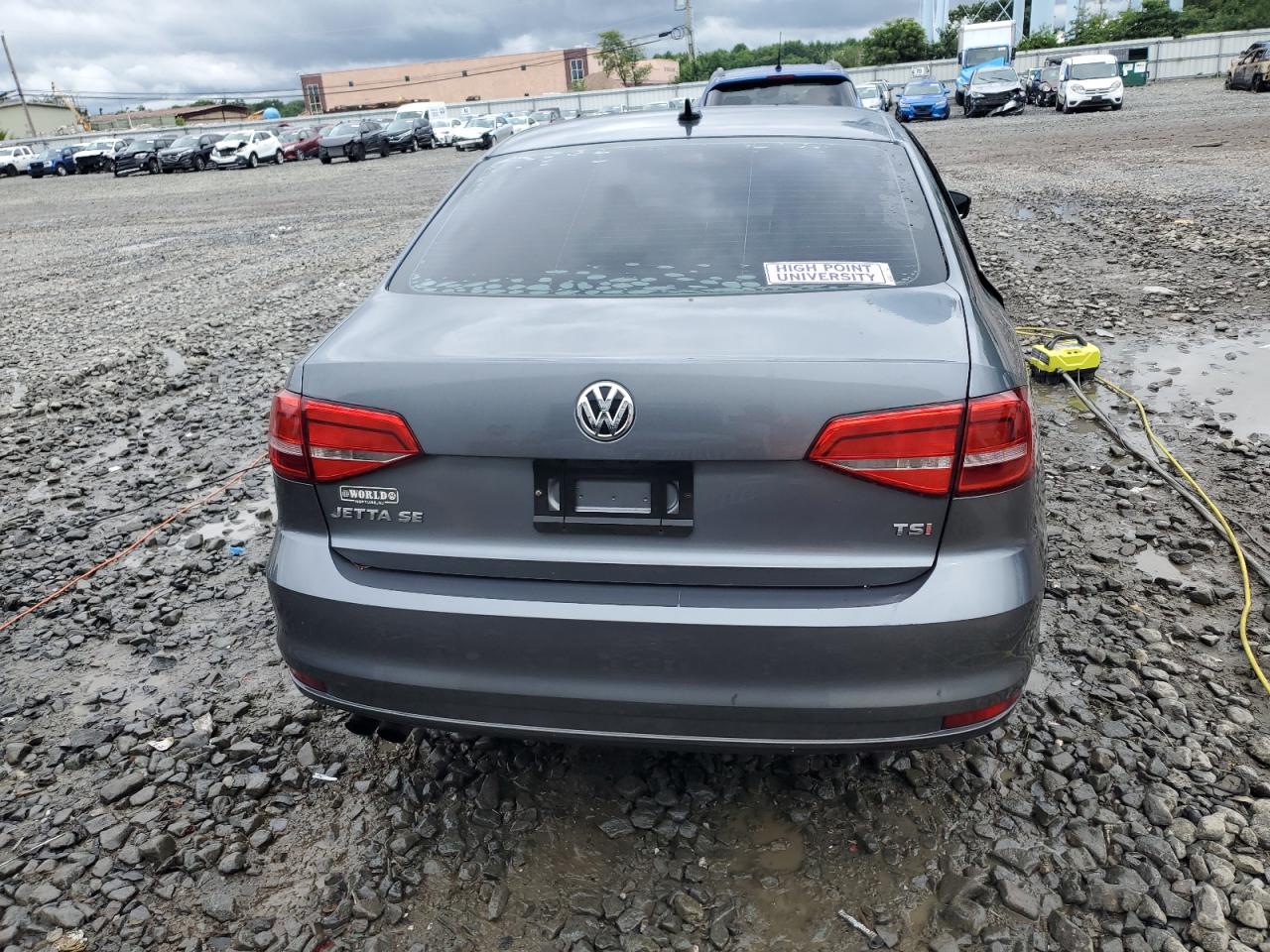 2015 Volkswagen Jetta Se vin: 3VWD17AJ7FM267072