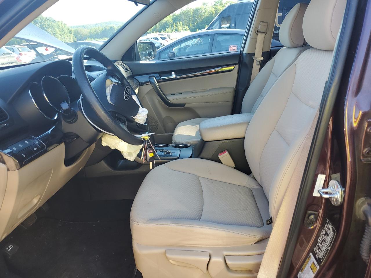 5XYKTDA69CG222867 2012 Kia Sorento Base