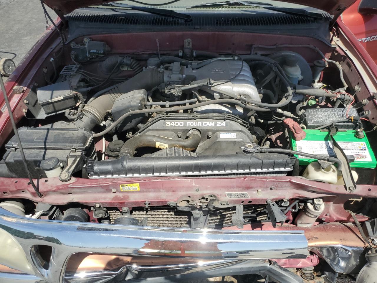 5TEWN72NX3Z200059 2003 Toyota Tacoma Xtracab