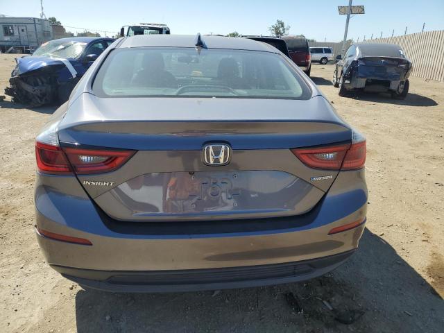 2021 HONDA INSIGHT EX - 19XZE4F55ME011186