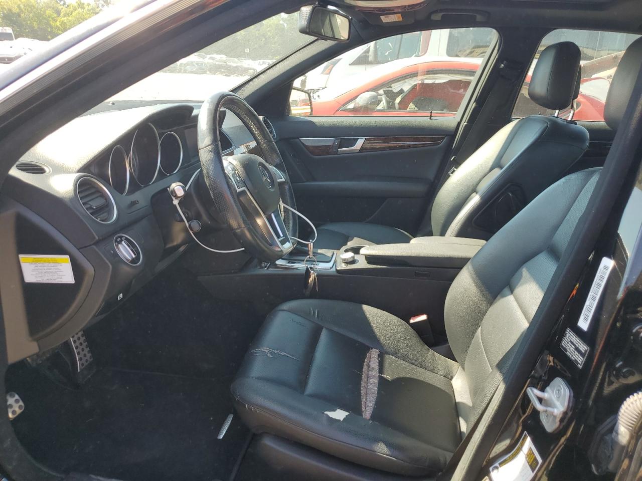 WDDGF8AB5DG139975 2013 Mercedes-Benz C 300 4Matic