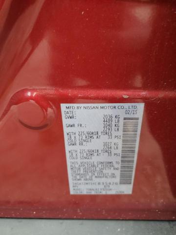 2015 NISSAN ROGUE S - 5N1AT2MT1FC835426