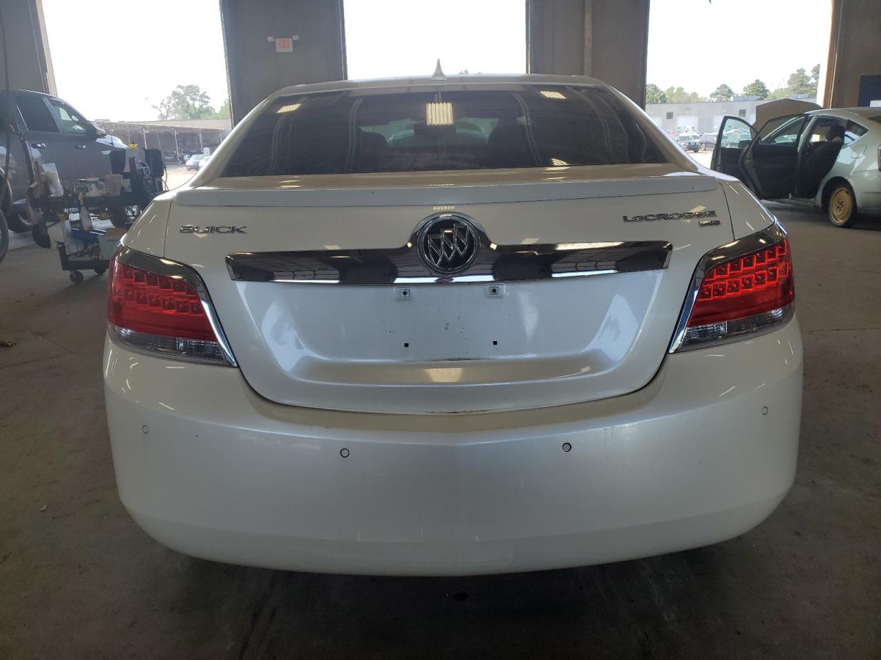 1G4GC5EC9BF380313 2011 Buick Lacrosse Cxl