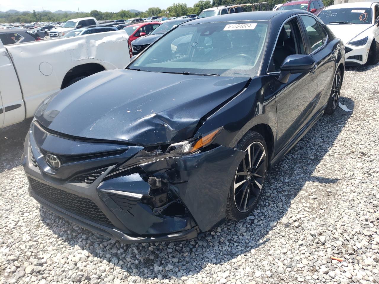 Lot #2784324223 2021 TOYOTA CAMRY SE