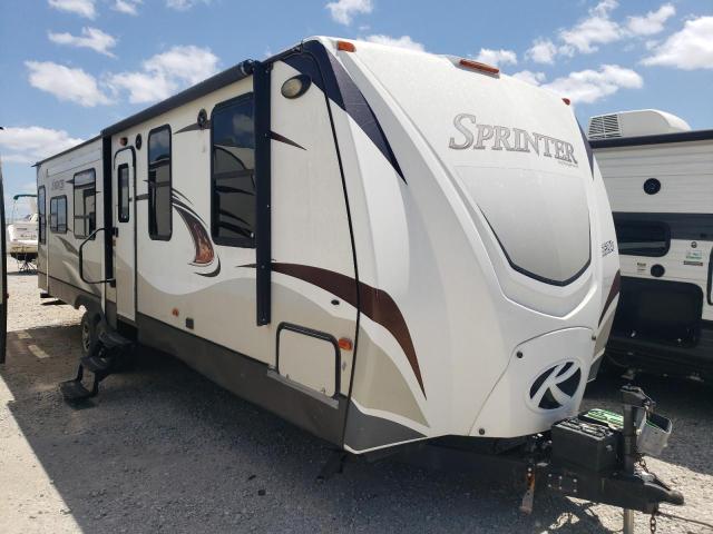 KYRV TRAILER 2013 white   4YDT33125D1530080 photo #1