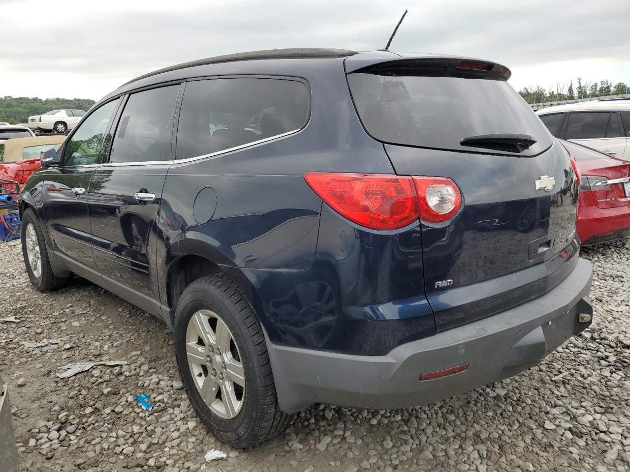 Lot #2748376899 2012 CHEVROLET TRAVERSE L