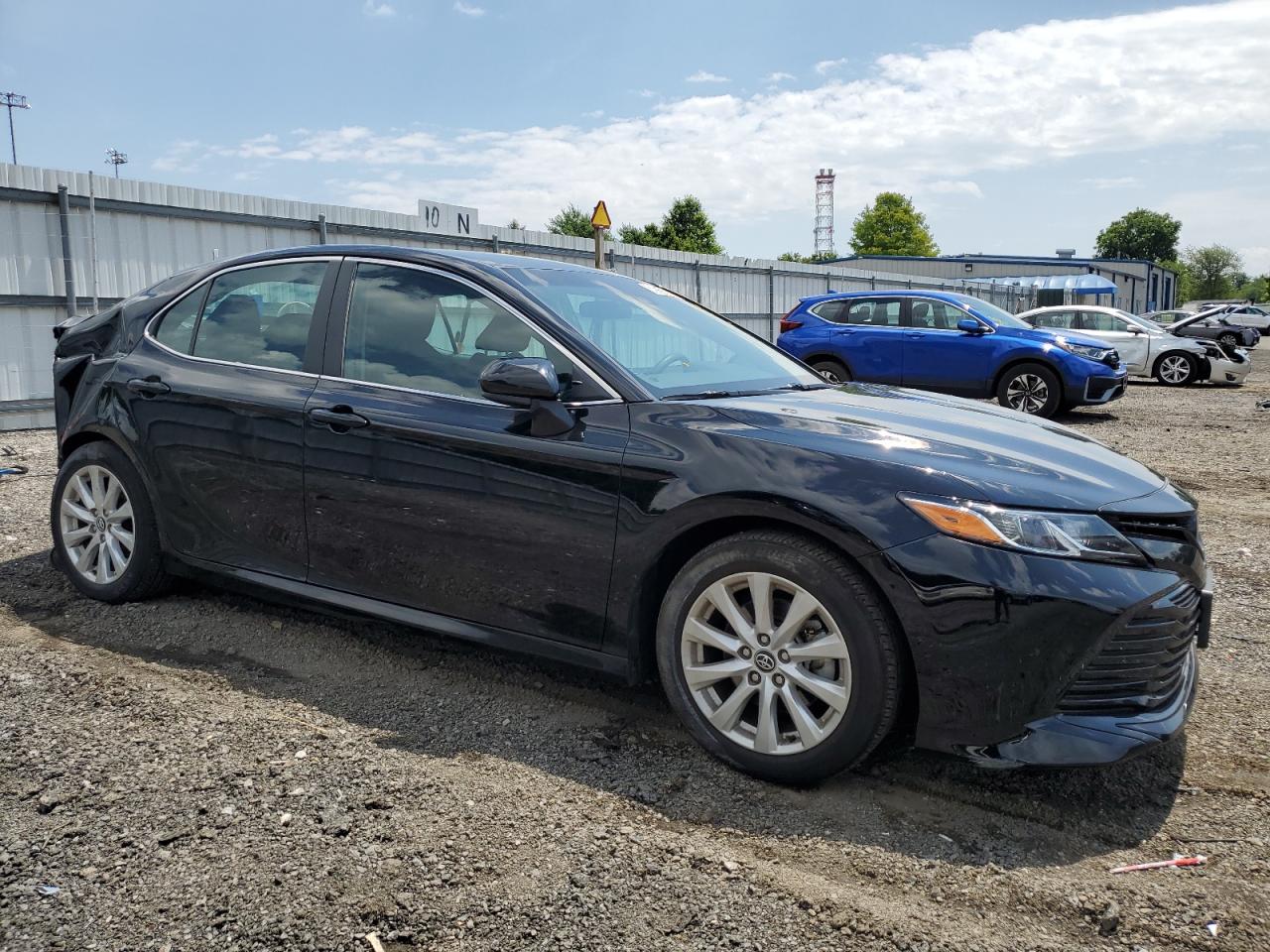 Lot #2962553813 2020 TOYOTA CAMRY LE