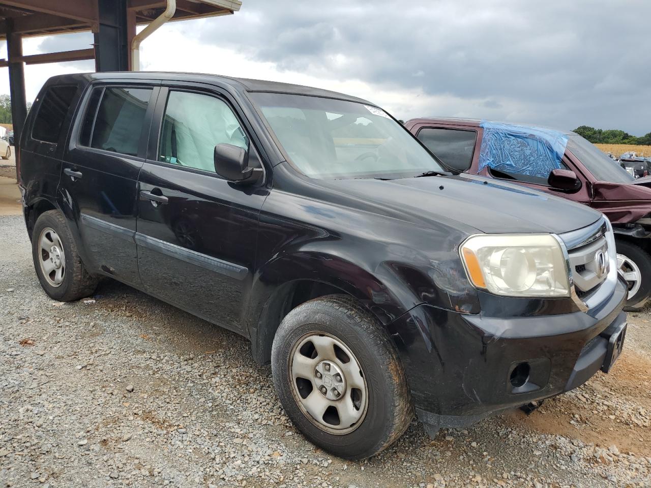 Lot #2826159549 2011 HONDA PILOT LX