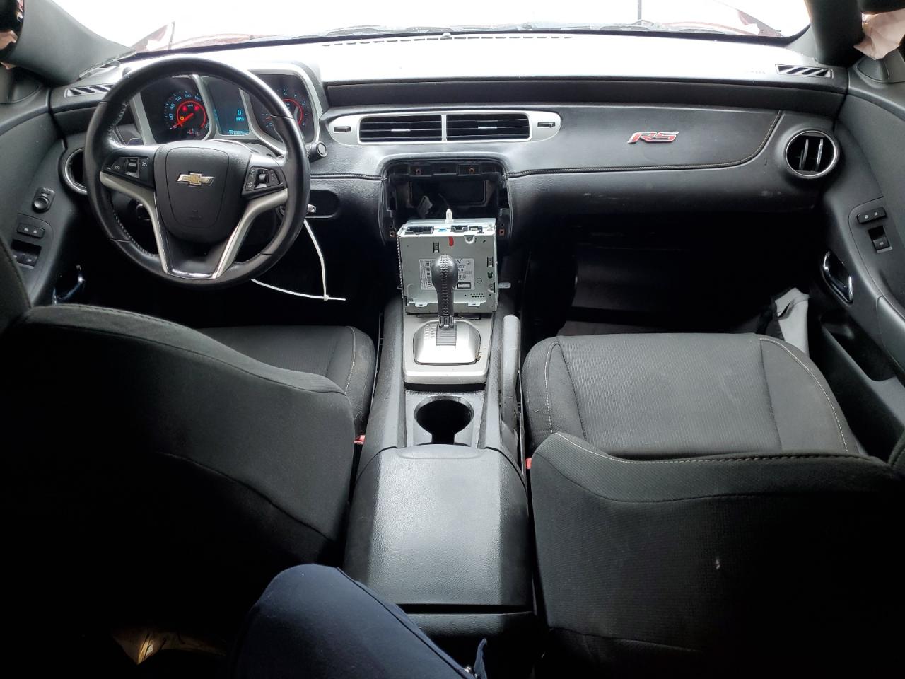 2G1FB1E38D9109839 2013 Chevrolet Camaro Lt