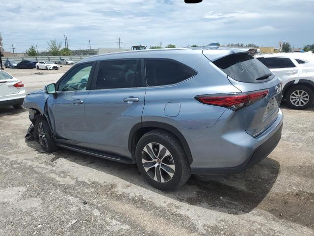 2023 TOYOTA HIGHLANDER - 5TDKDRAH9PS009437