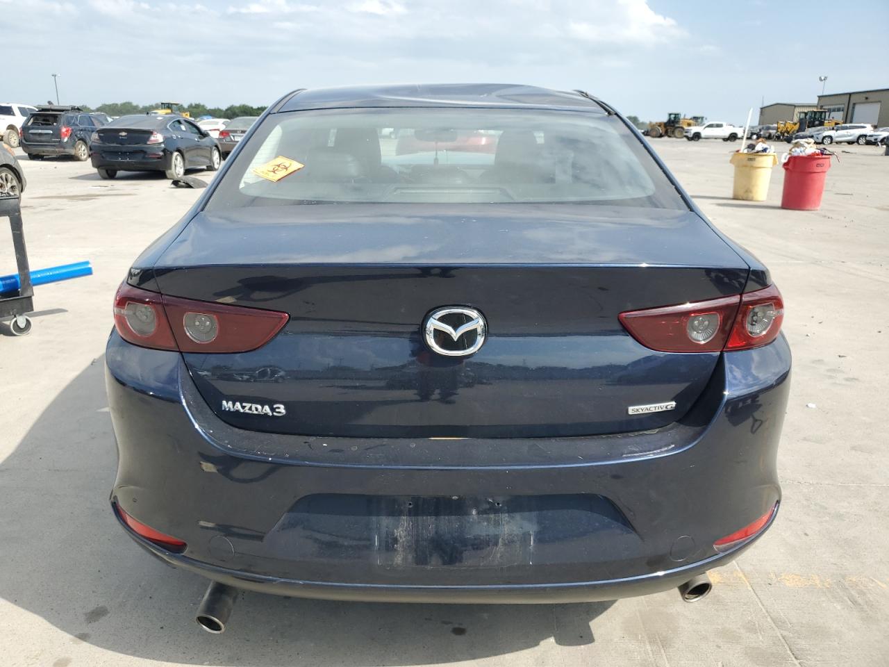 2021 Mazda 3 Select vin: JM1BPABL7M1316836