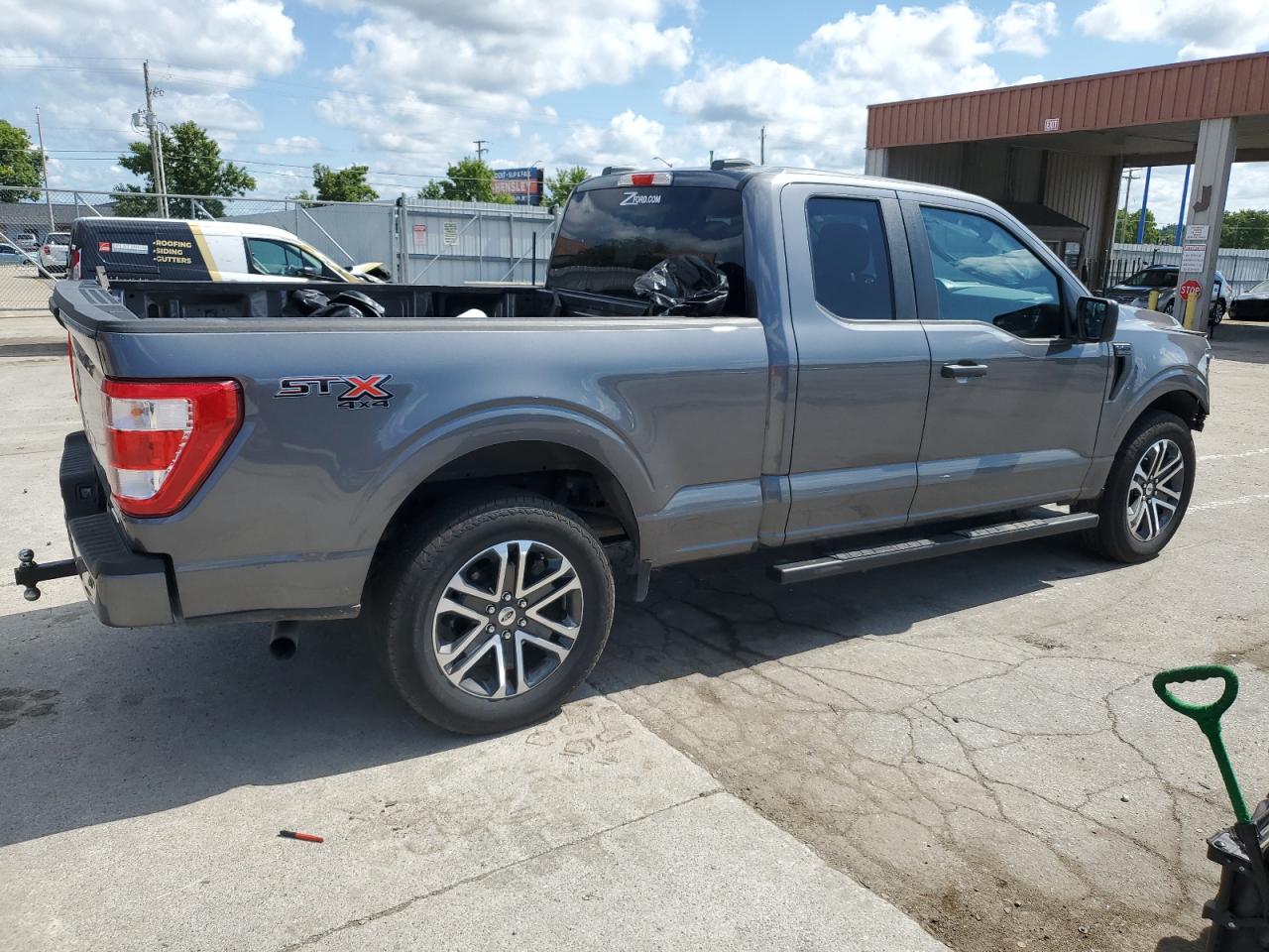 Lot #2970257876 2023 FORD F150 SUPER