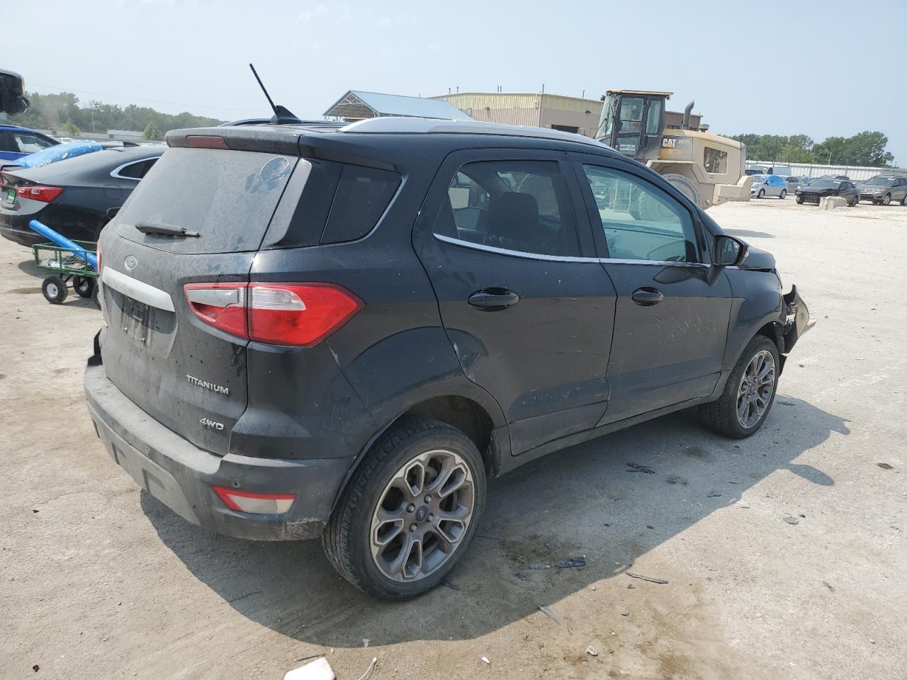 Lot #2941046732 2018 FORD ECOSPORT T