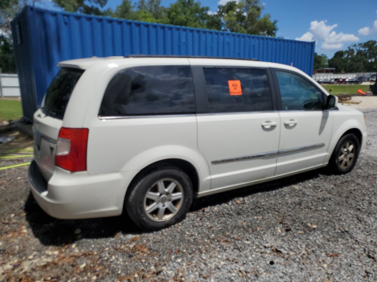 2012 Chrysler Town & Country Touring vin: 2C4RC1BG9CR252452