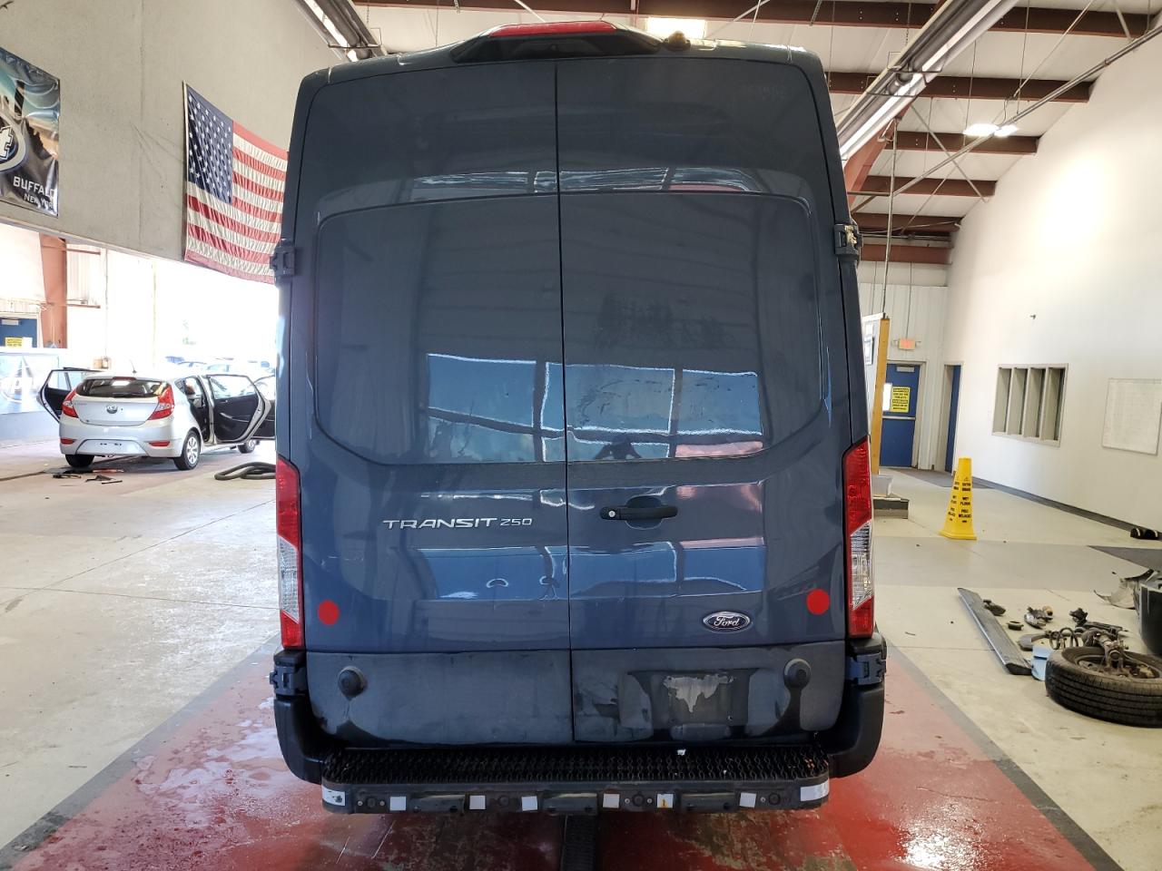 1FTBR3X87MKA57835 2021 Ford Transit T-250