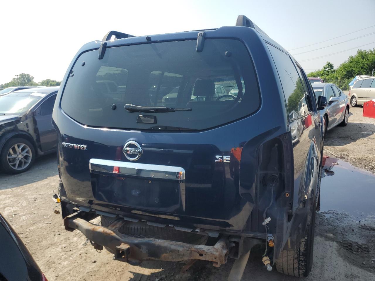 5N1AR18B98C604058 2008 Nissan Pathfinder S