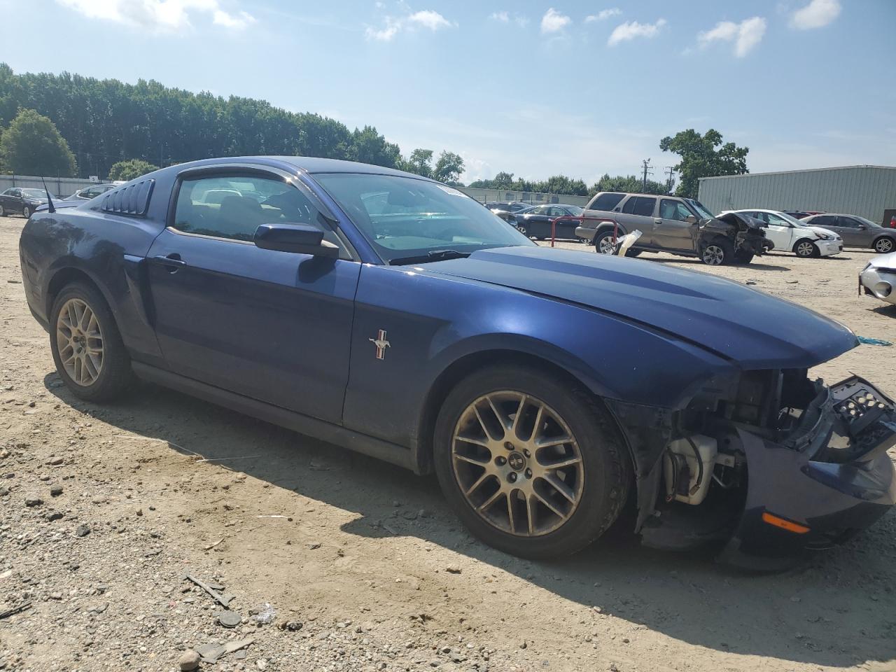 1ZVBP8AM5C5244817 2012 Ford Mustang