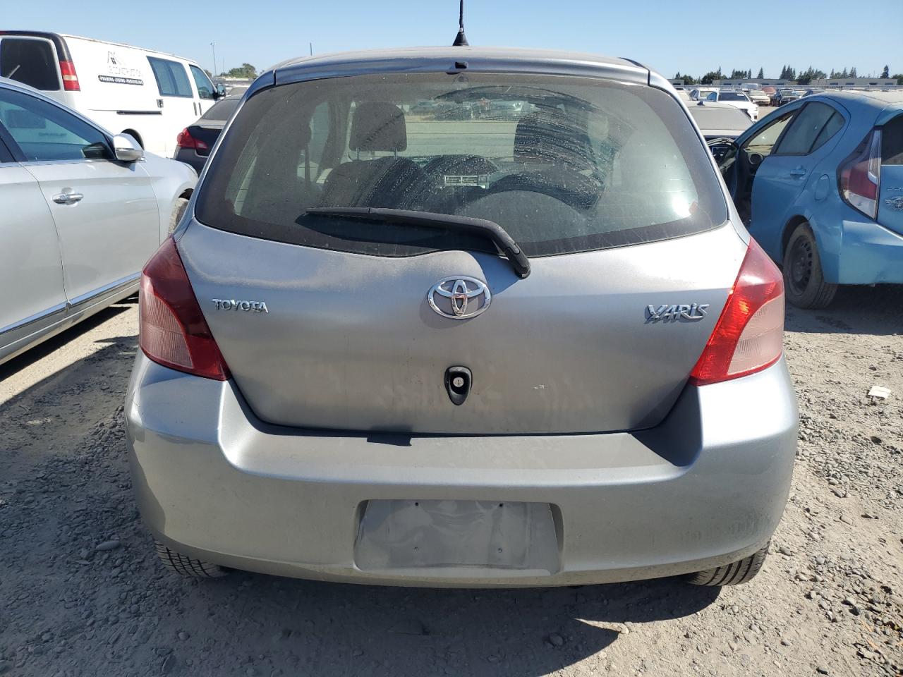 JTDJT903X75113963 2007 Toyota Yaris