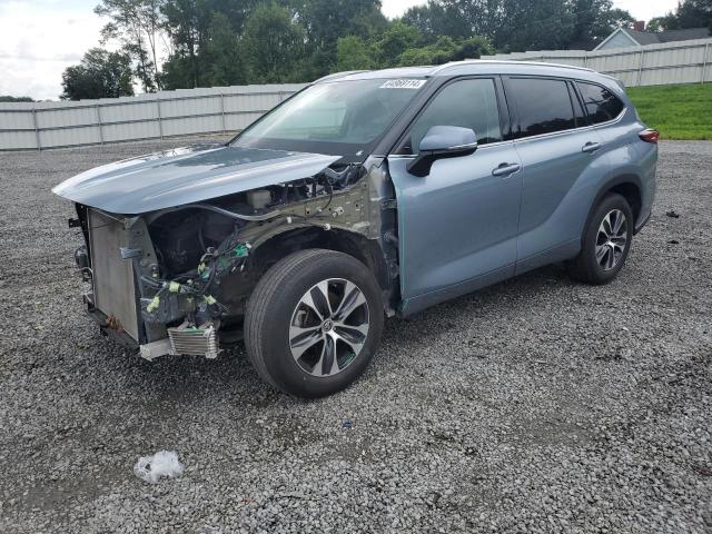 2021 TOYOTA HIGHLANDER - 5TDGZRAHXMS079466