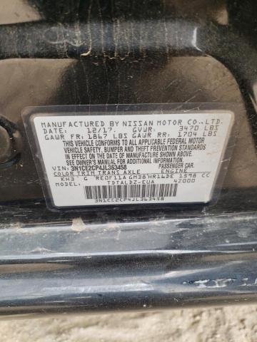 2018 NISSAN VERSA NOTE - 3N1CE2CP4JL363458