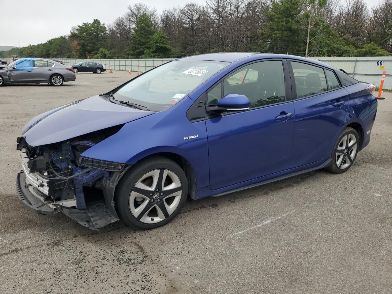 2017 Toyota Prius vin: JTDKARFUXH3527834