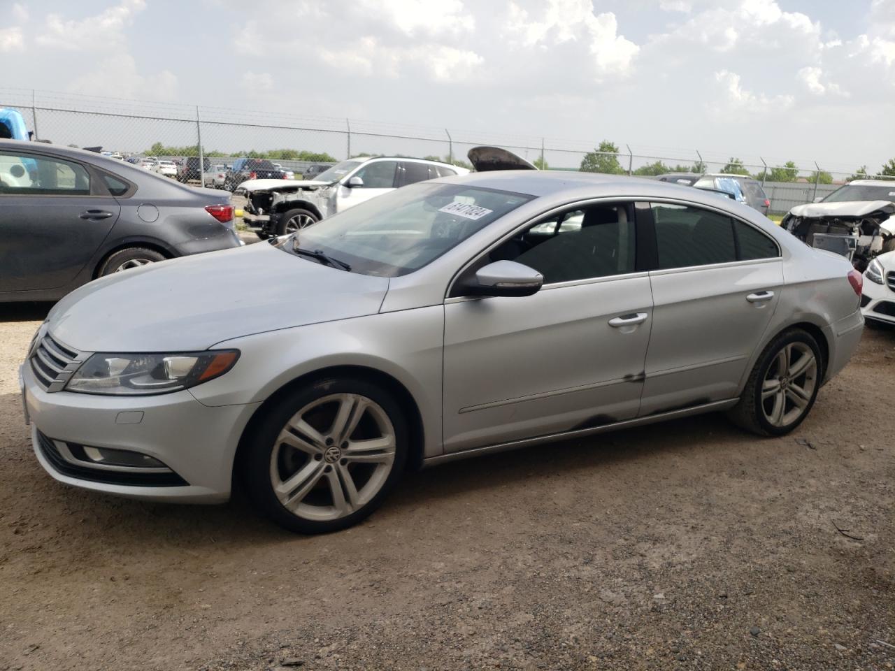 2013 Volkswagen Cc Sport vin: WVWBN7AN5DE516540