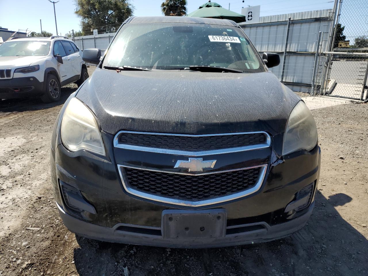 2015 Chevrolet Equinox Ls vin: 2GNALAEK6F1137895