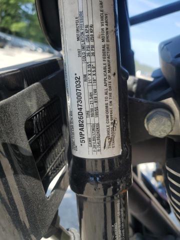 2007 VICTORY MOTORCYCLES VEGAS 8-BA - 5VPAB26D473007032