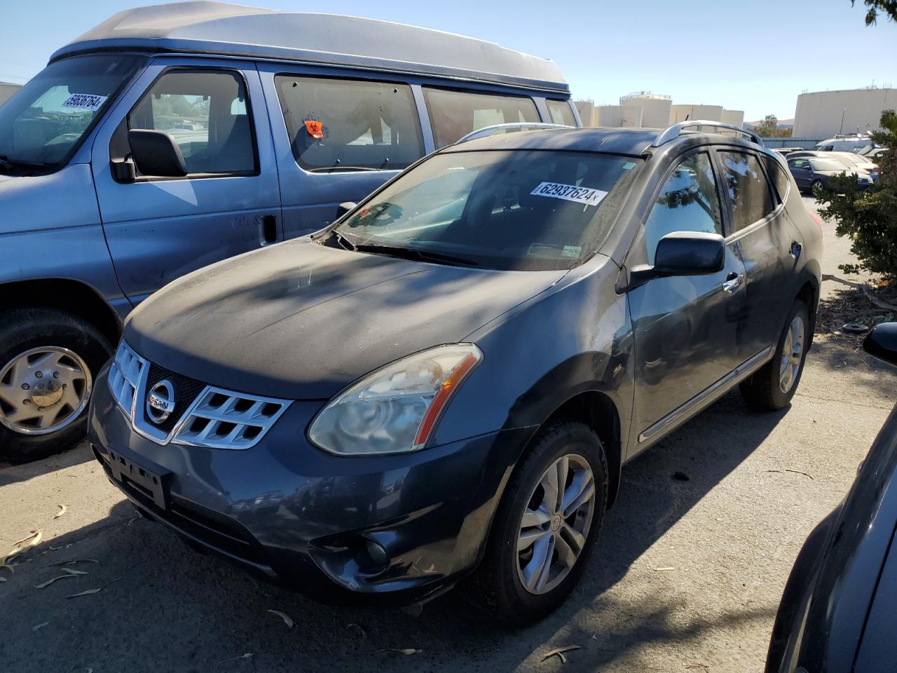 JN8AS5MVXDW653380 2013 Nissan Rogue S