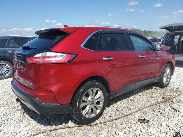 Vin: 2fmpk4k95kbb20966, lot: 63506954, ford edge titanium 20193