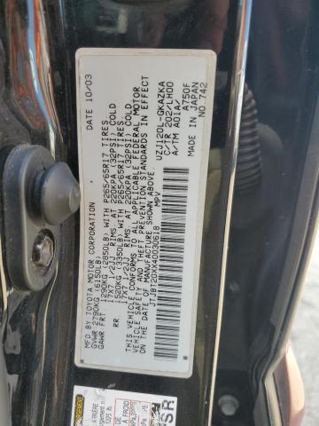 2004 Lexus Gx 470 VIN: JTJBT20XX40030618 Lot: 61489624