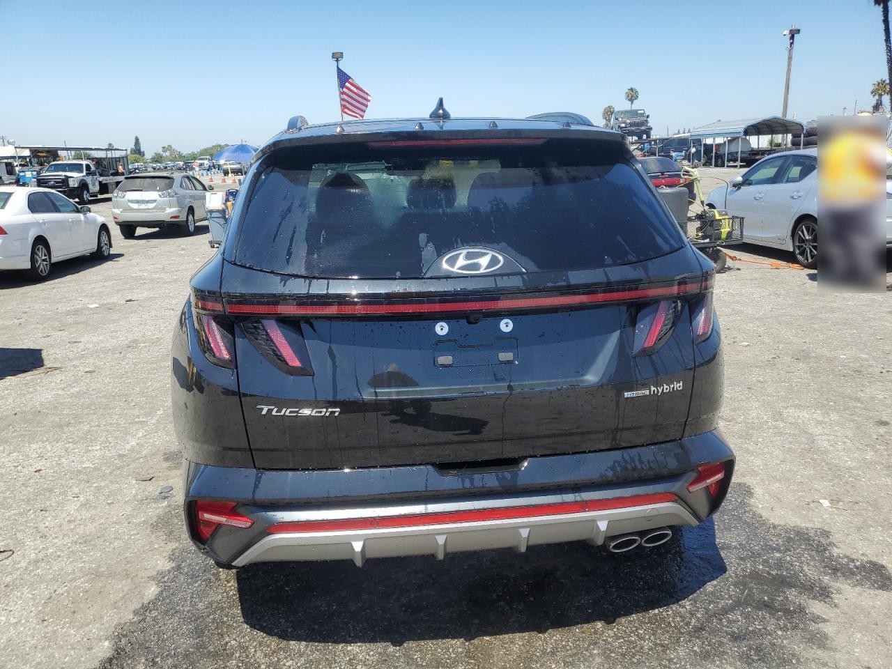 Lot #2876740482 2024 HYUNDAI TUCSON N L