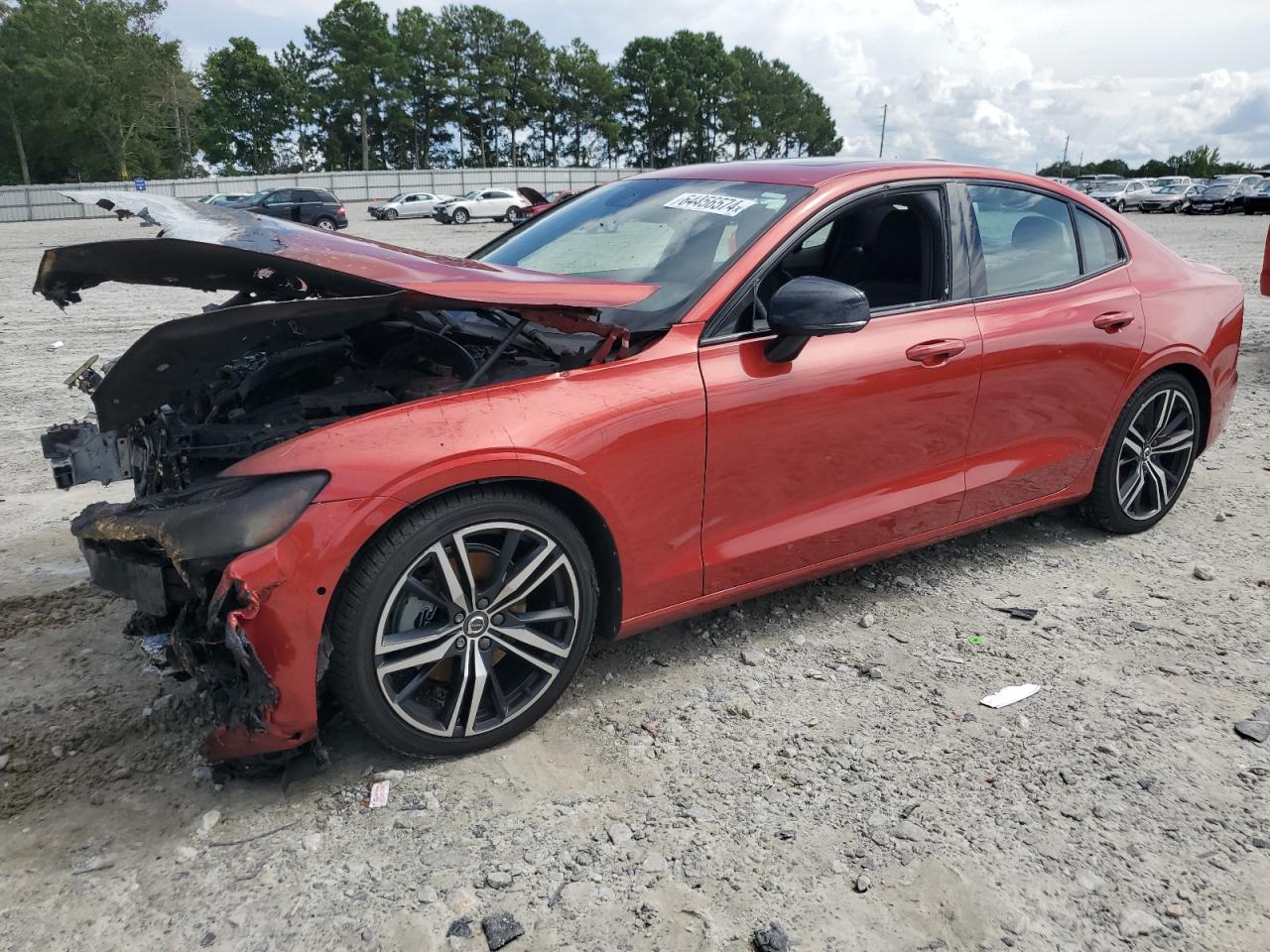 7JR102FM9KG000519 VOLVO S60 T5 R-D 2019