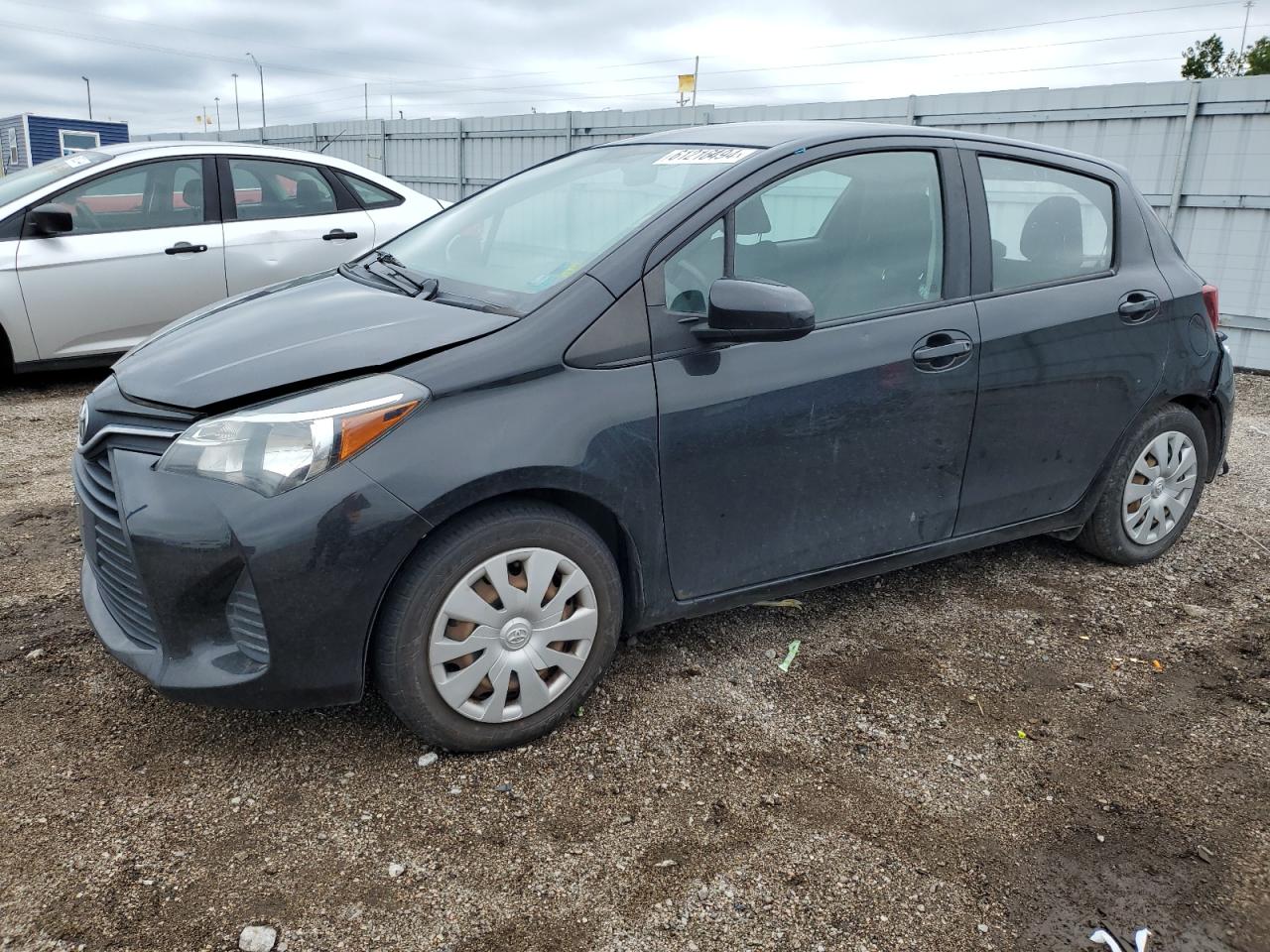 VNKKTUD39FA043239 2015 Toyota Yaris