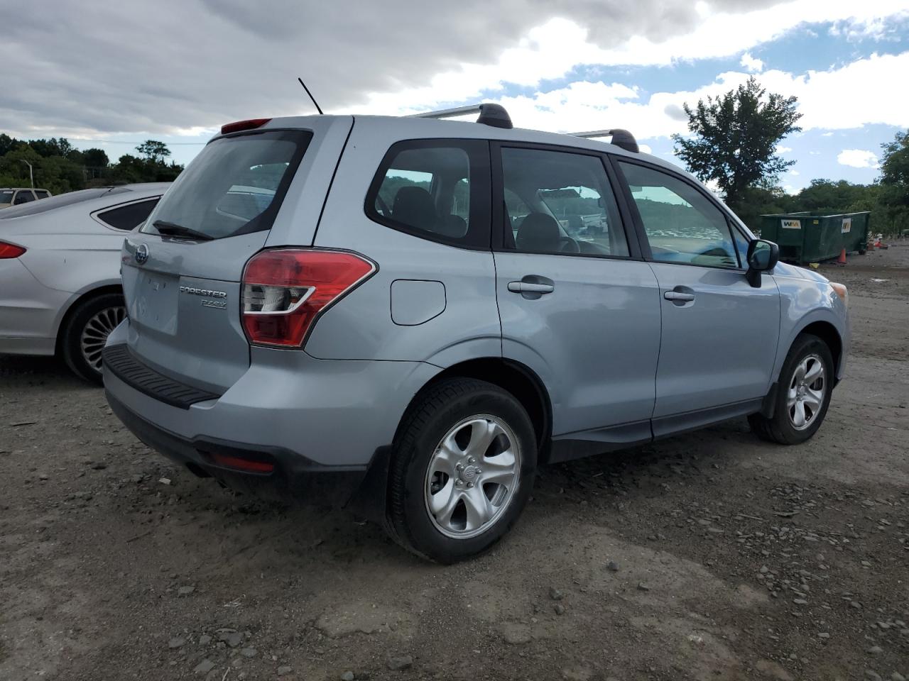 2014 Subaru Forester 2.5I vin: JF2SJAAC6EH459290